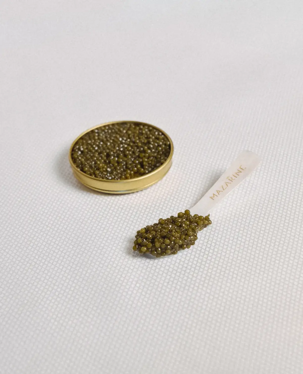 Mazarine caviar service